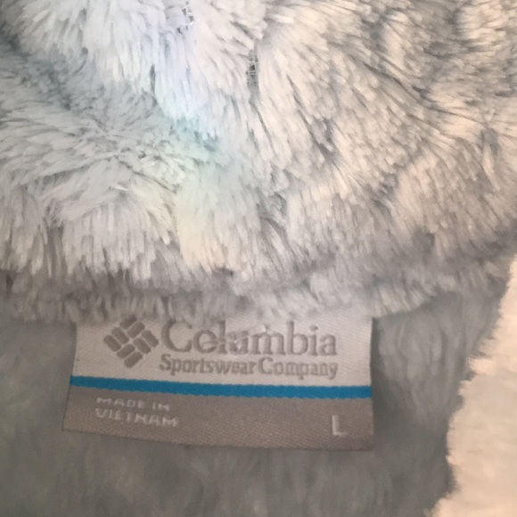 Columbia Super soft!! Full Zip Jacket - Picture 2 of 7